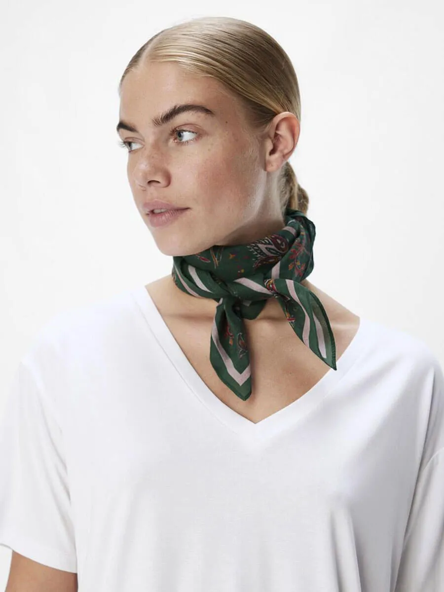 Bayor Printed Scarf - Tree Top