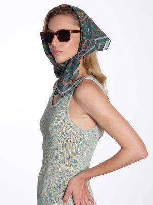 Bayor Printed Scarf - Tree Top