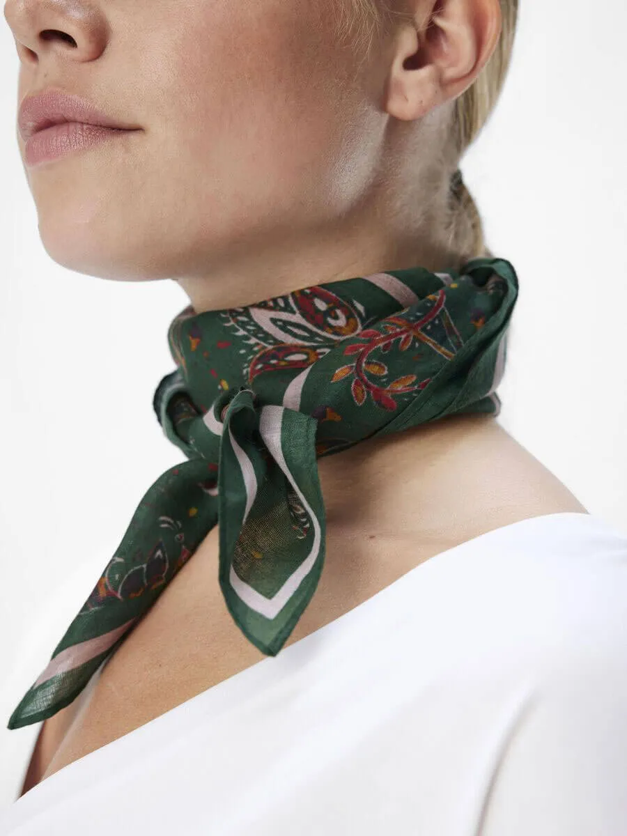 Bayor Printed Scarf - Tree Top