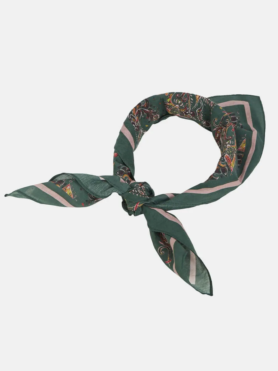 Bayor Printed Scarf - Tree Top