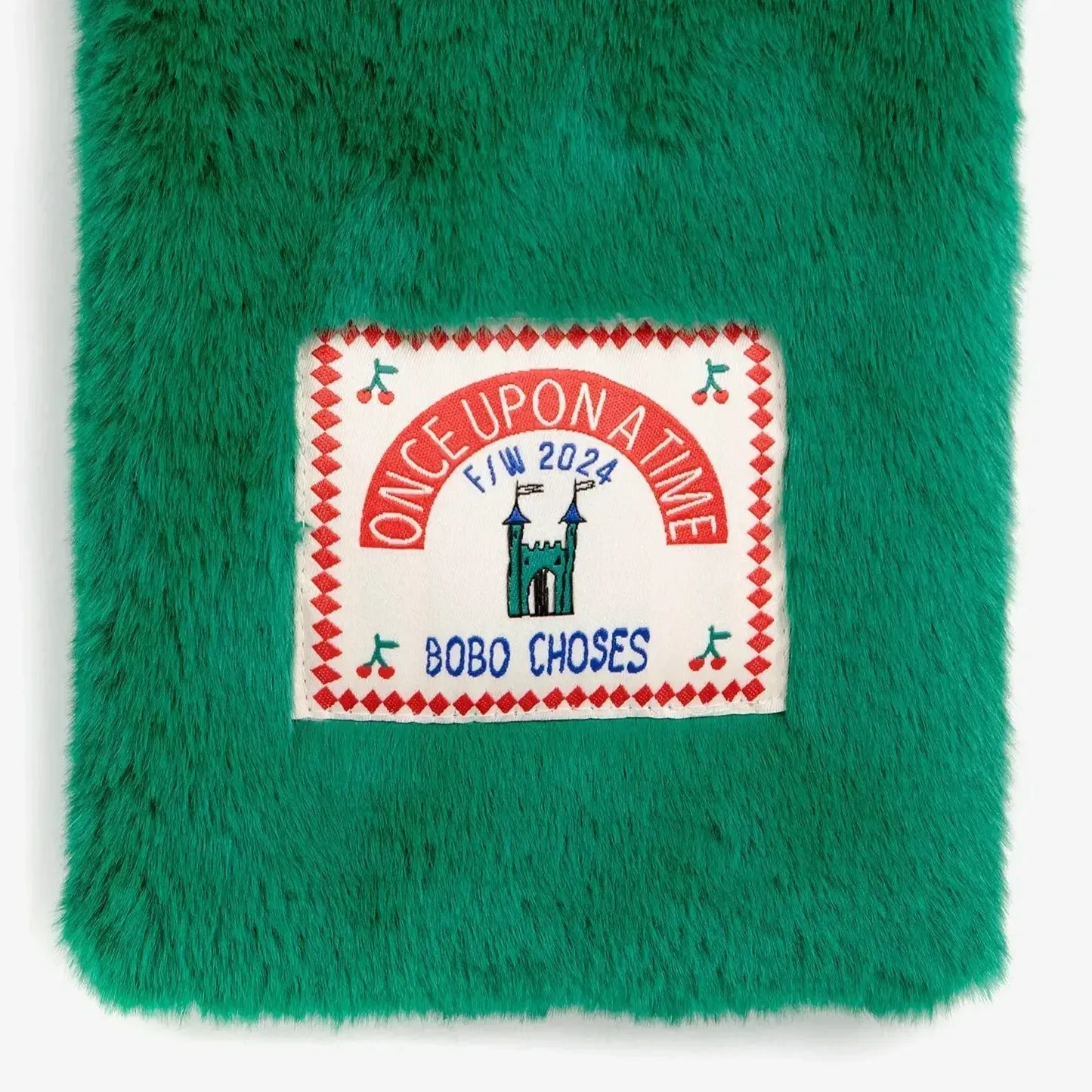 B.C Furry Neck Warmer (Green)