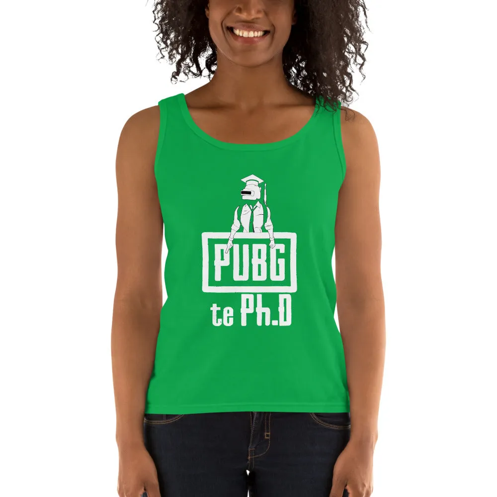 Bengali Ultra Cotton Tank Top - PUBG Te PHD