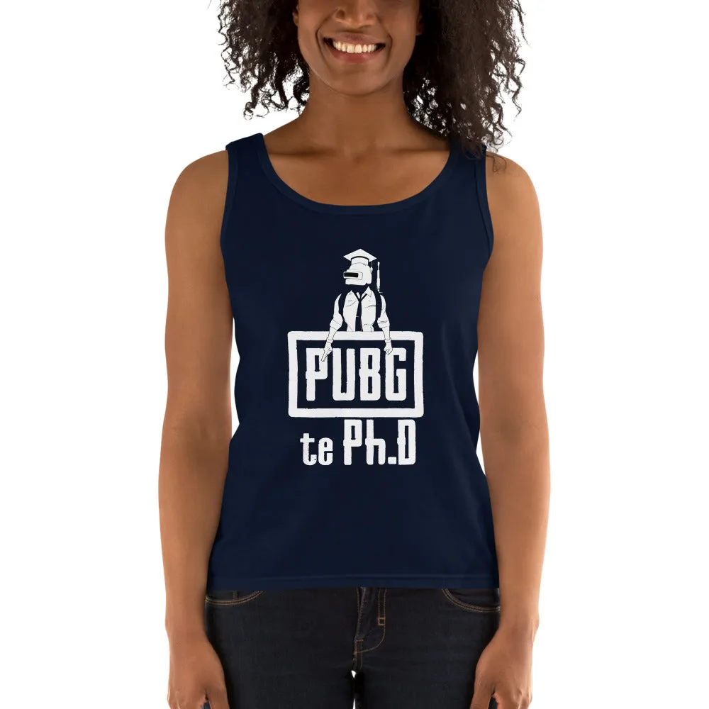 Bengali Ultra Cotton Tank Top - PUBG Te PHD