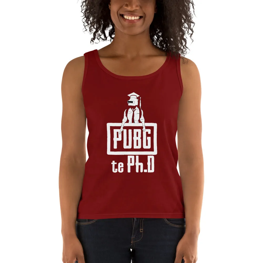 Bengali Ultra Cotton Tank Top - PUBG Te PHD