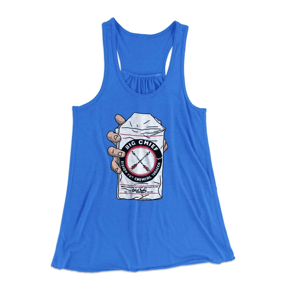Big Chief Chew Women's Flowey Tank Top