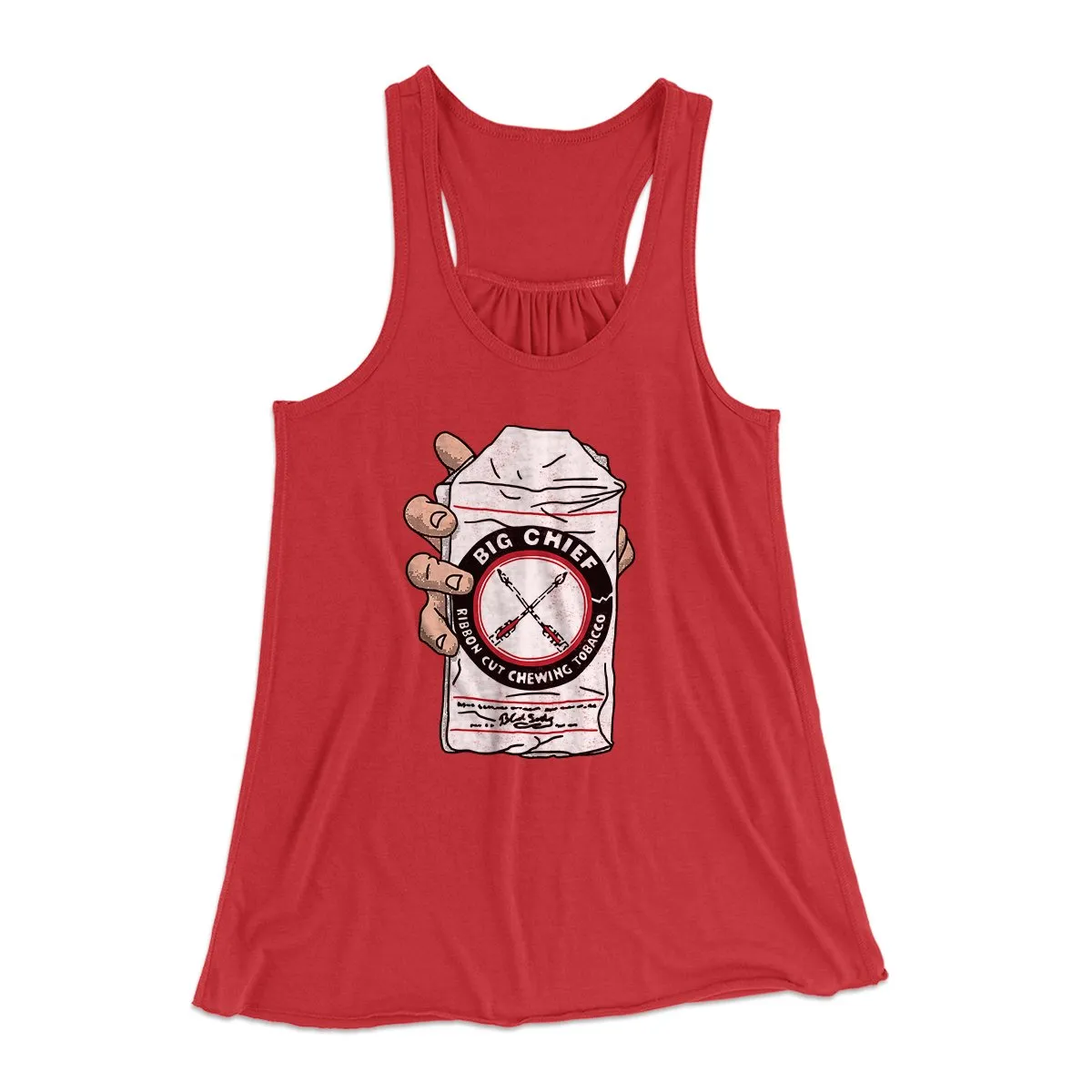 Big Chief Chew Women's Flowey Tank Top