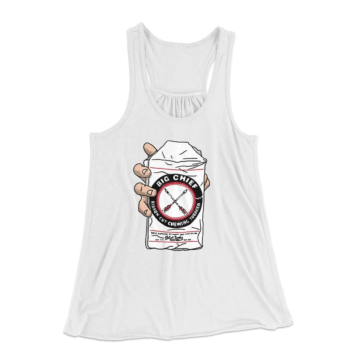 Big Chief Chew Women's Flowey Tank Top