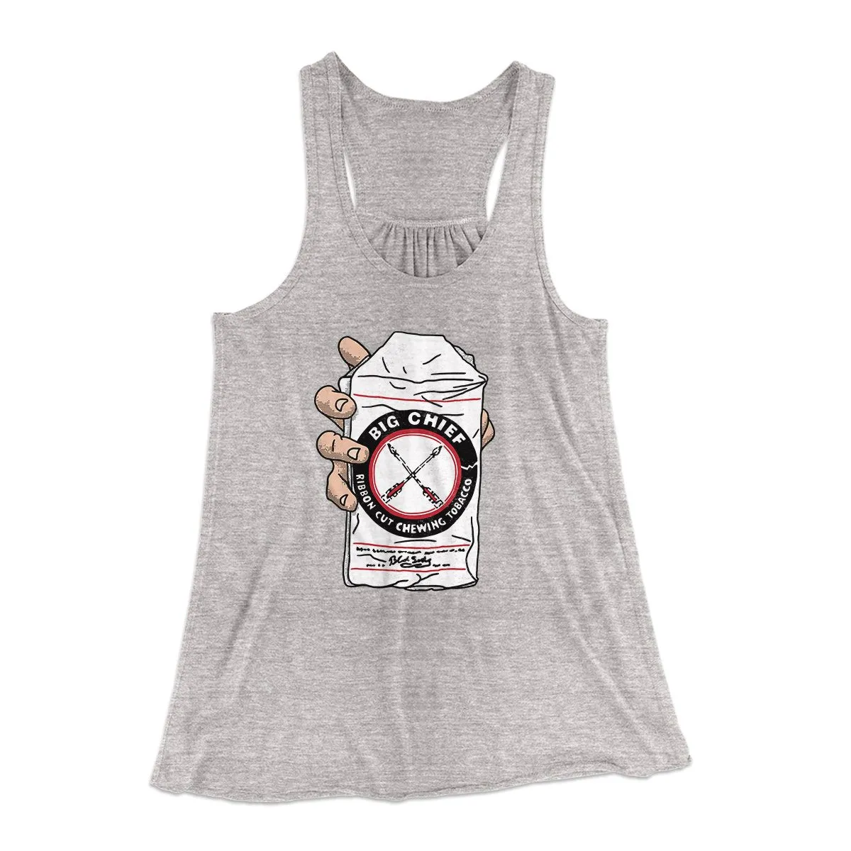 Big Chief Chew Women's Flowey Tank Top