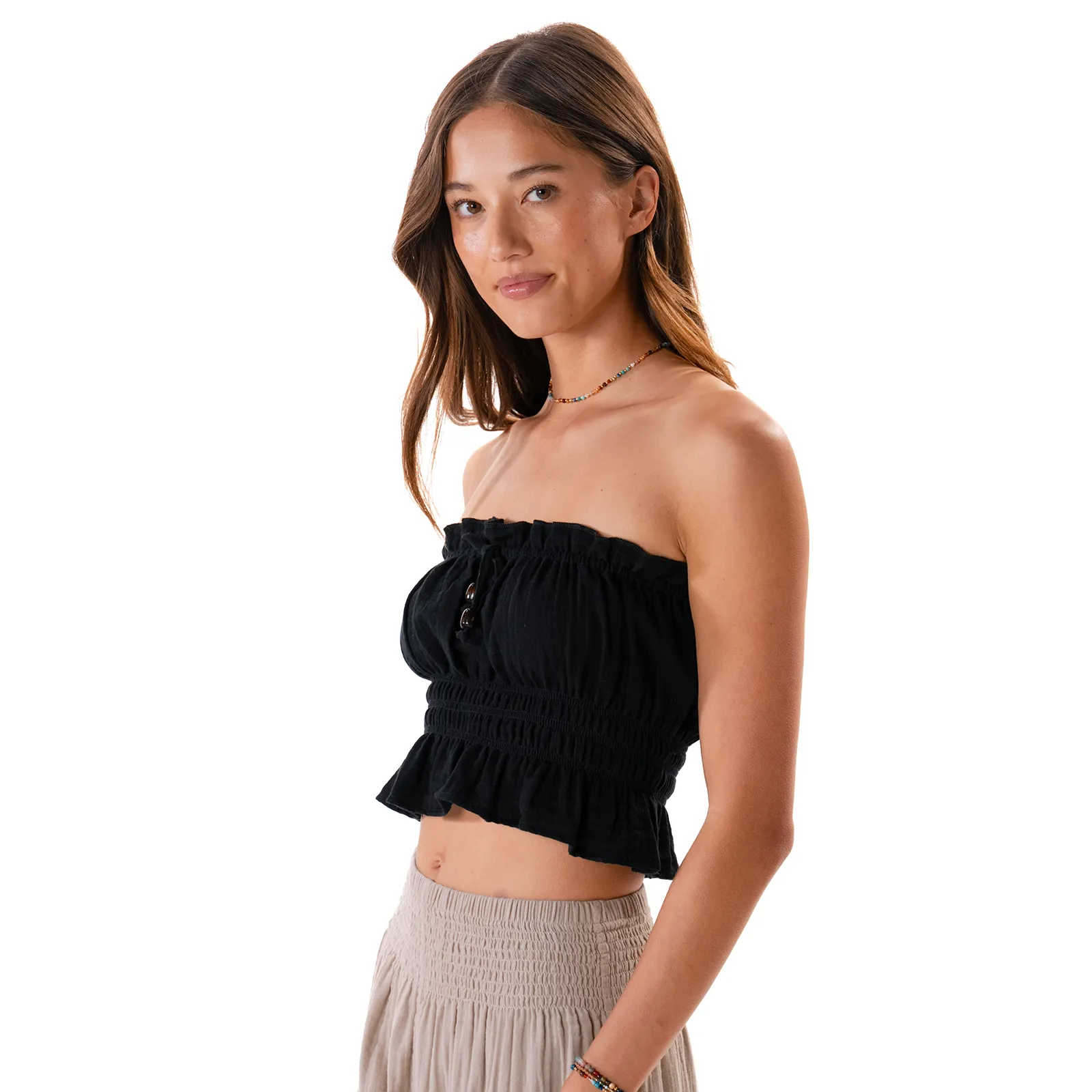 Black Coastal Tube Top