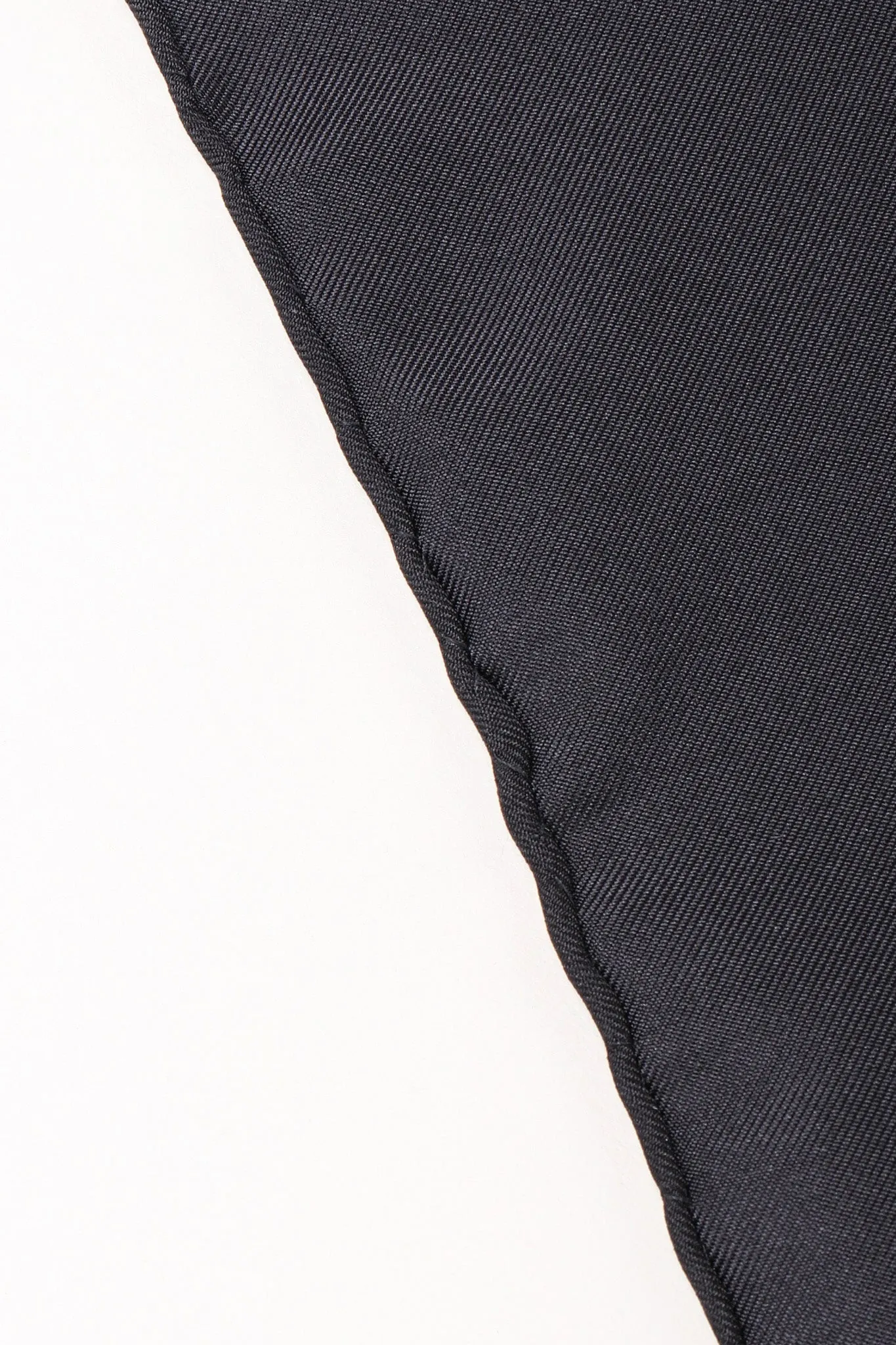 Black Flora Scarf