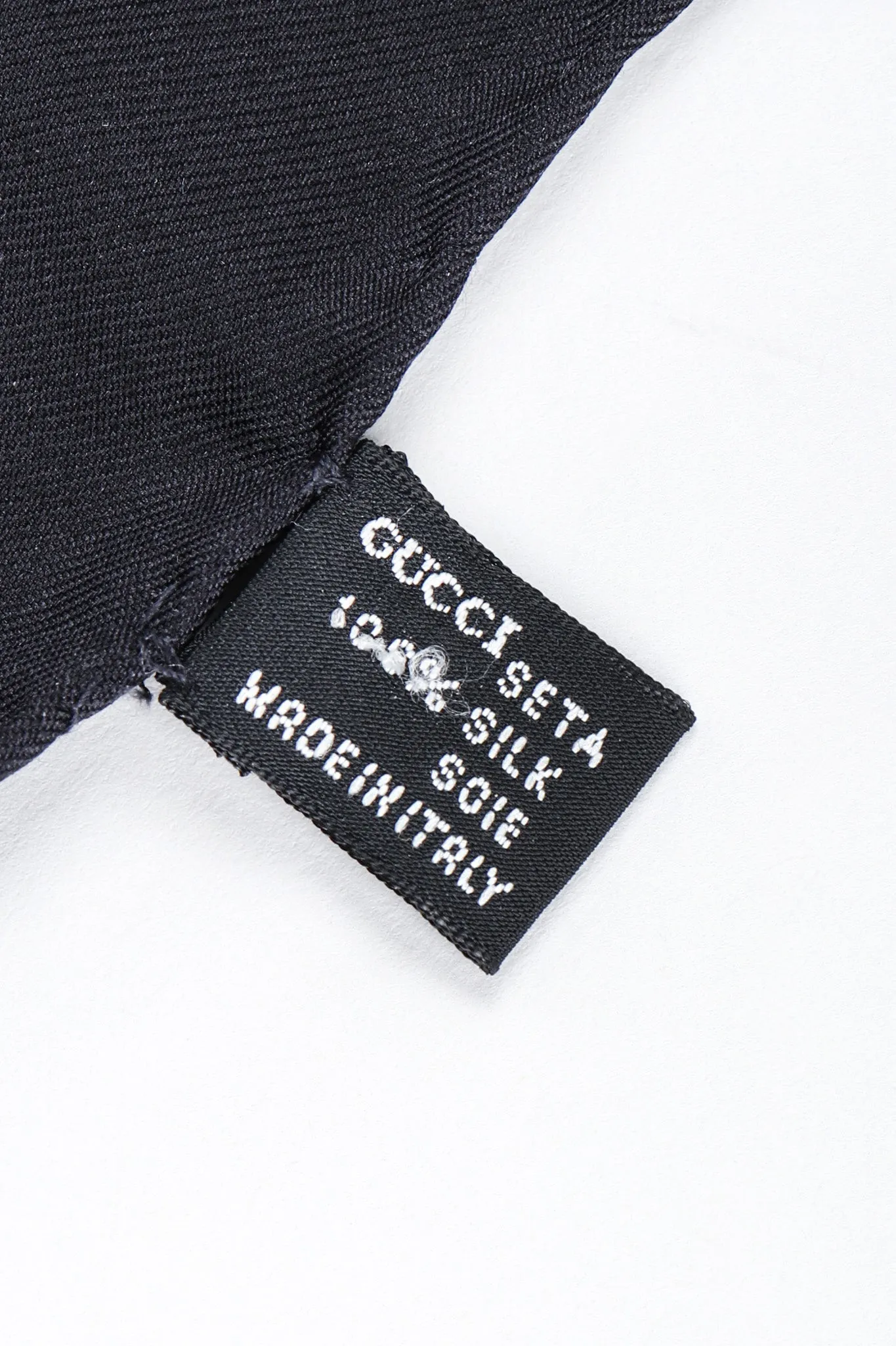 Black Flora Scarf