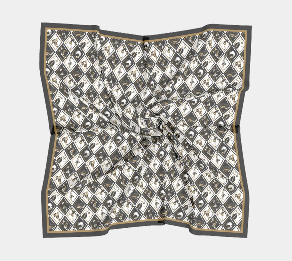 Black   Gold Checkerboard Gameday - Wholesale