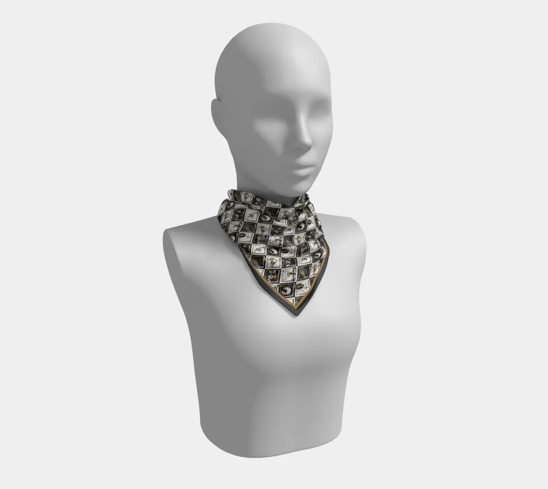 Black   Gold Checkerboard Gameday - Wholesale