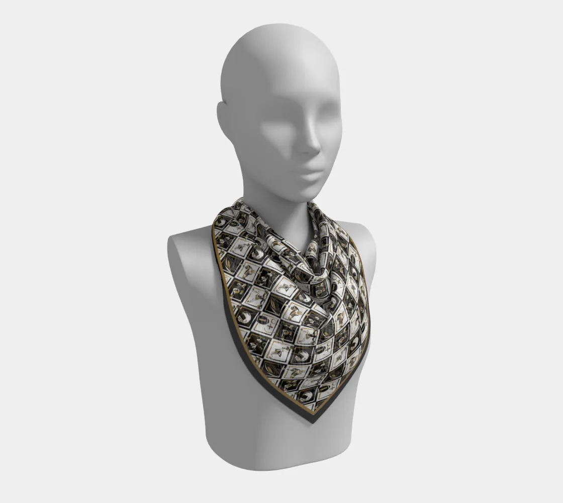 Black   Gold Checkerboard Gameday - Wholesale
