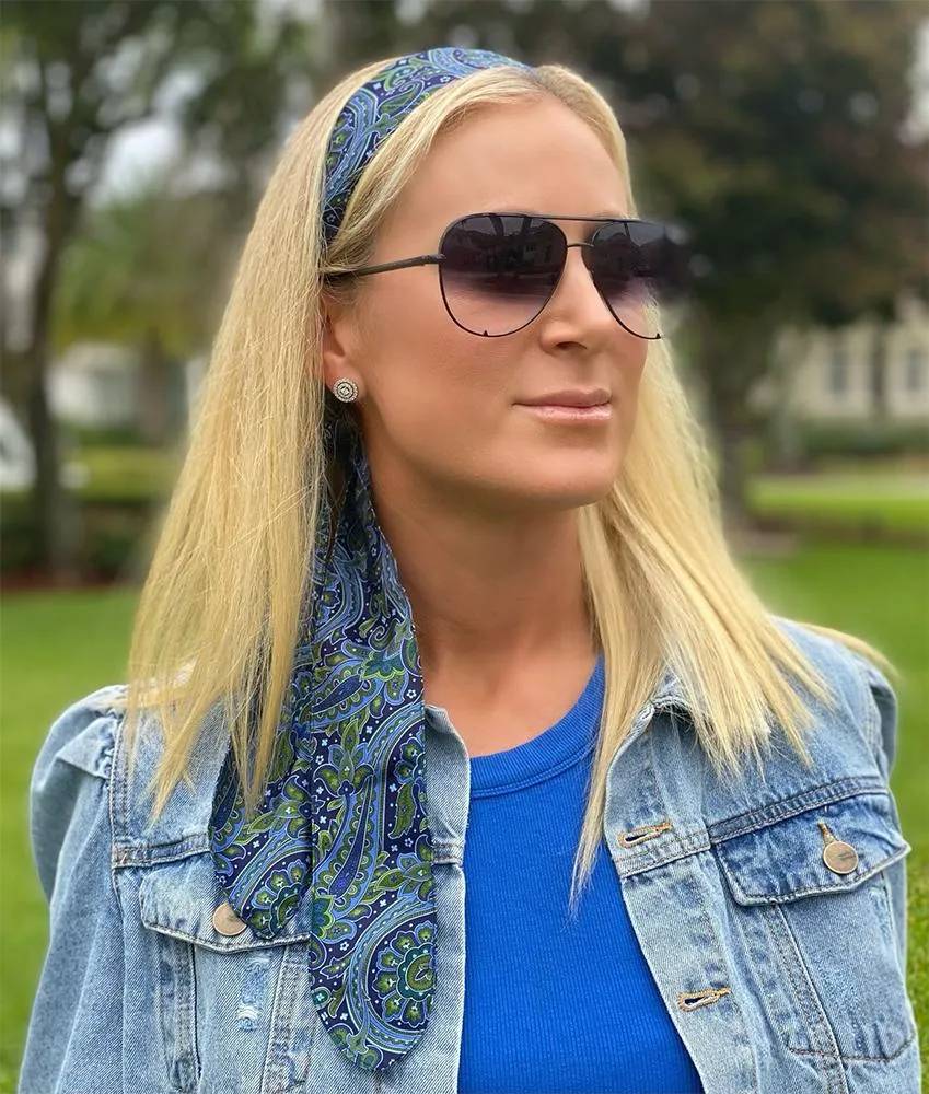 Bloomingdale Hair Scarf
