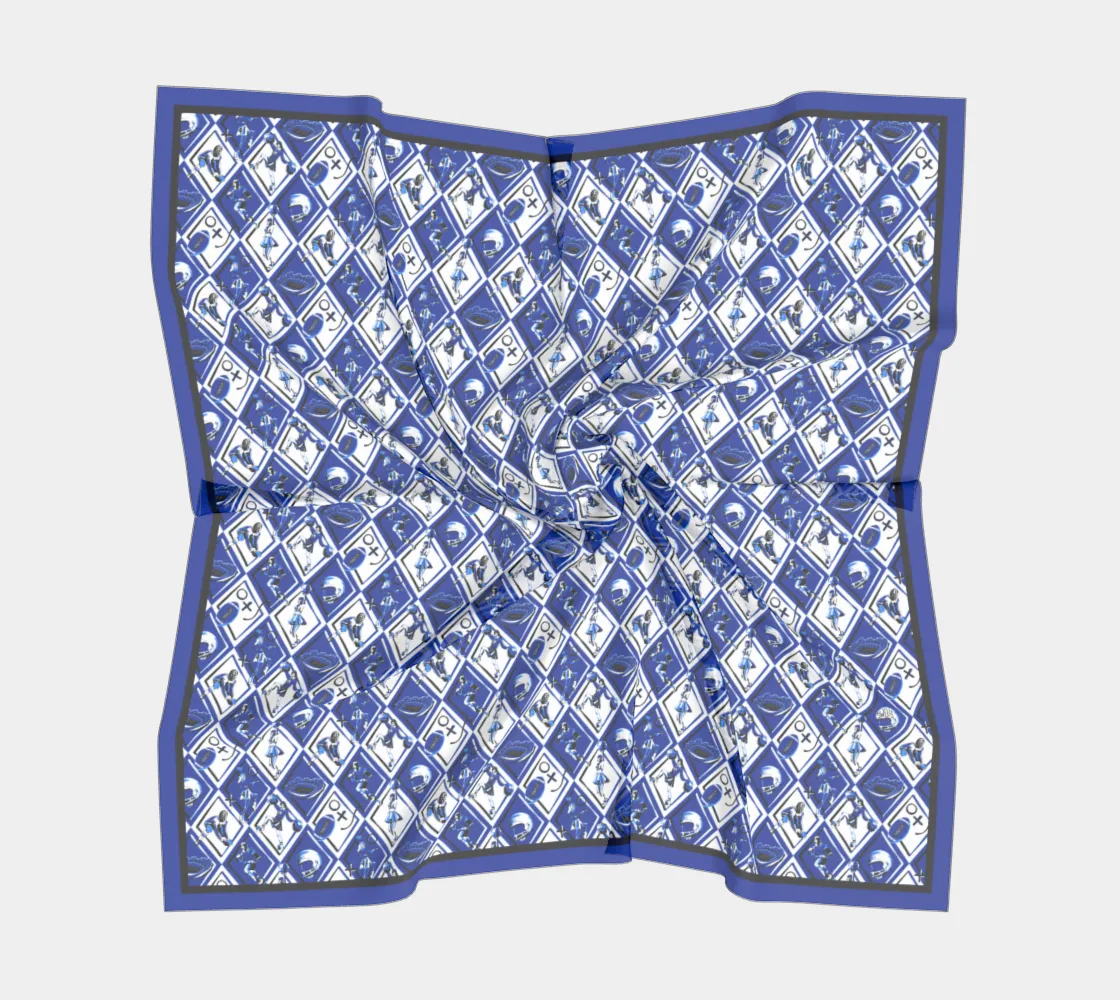 Blue   Black Checkerboard Gameday 24 - Wholesale