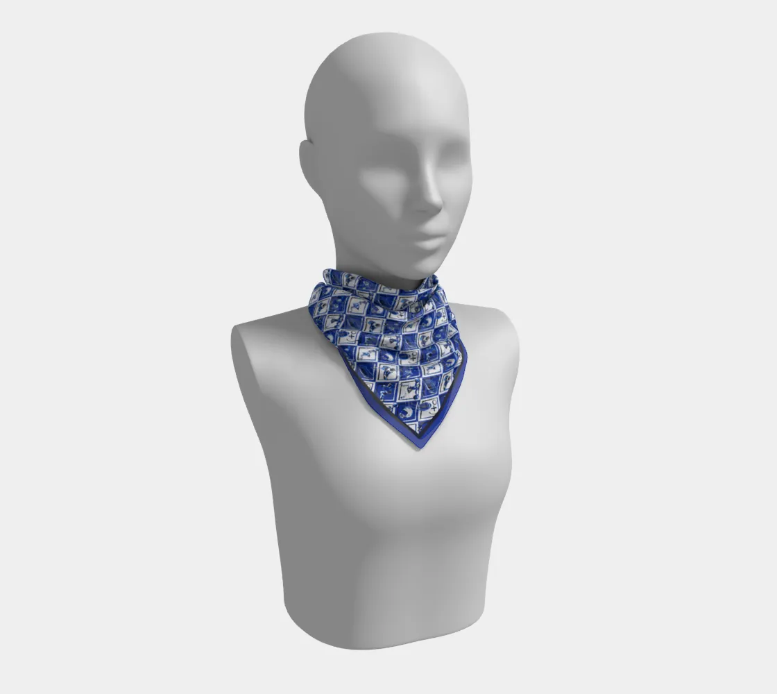 Blue   Black Checkerboard Gameday 24 - Wholesale