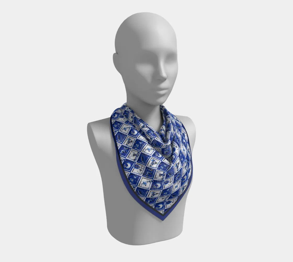 Blue   Black Checkerboard Gameday 24 - Wholesale