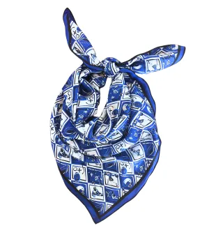 Blue   Black Checkerboard Gameday 24 - Wholesale