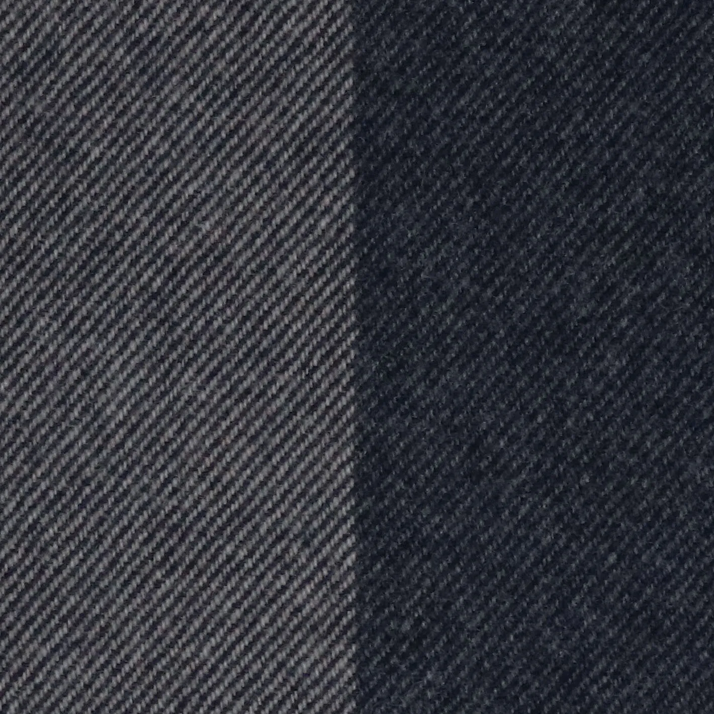 Blue Grey Cashmere Merino Scarf