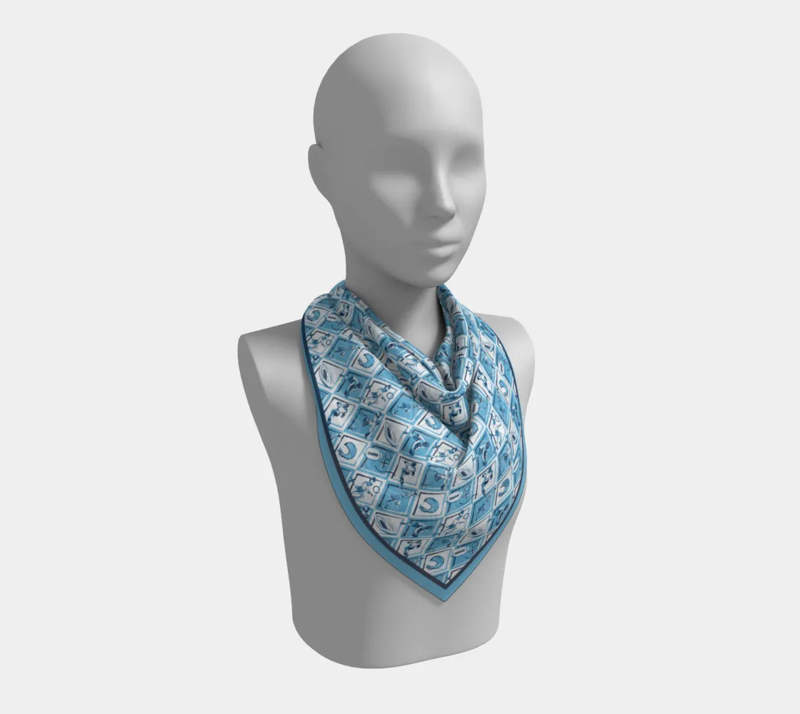 Blue   Navy Checkerboard Gameday - Wholesale