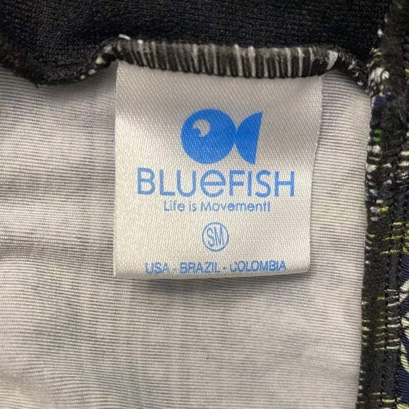 BlueFish Sports Tank with sports bra attached