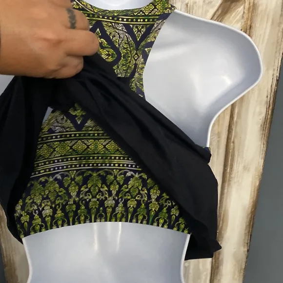 BlueFish Sports Tank with sports bra attached