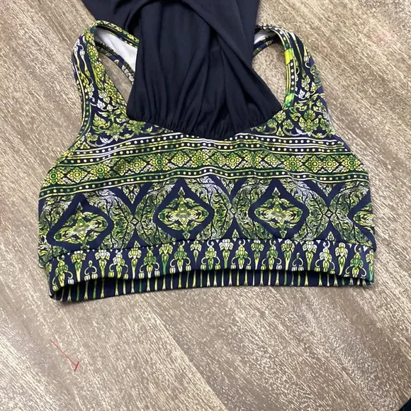 BlueFish Sports Tank with sports bra attached