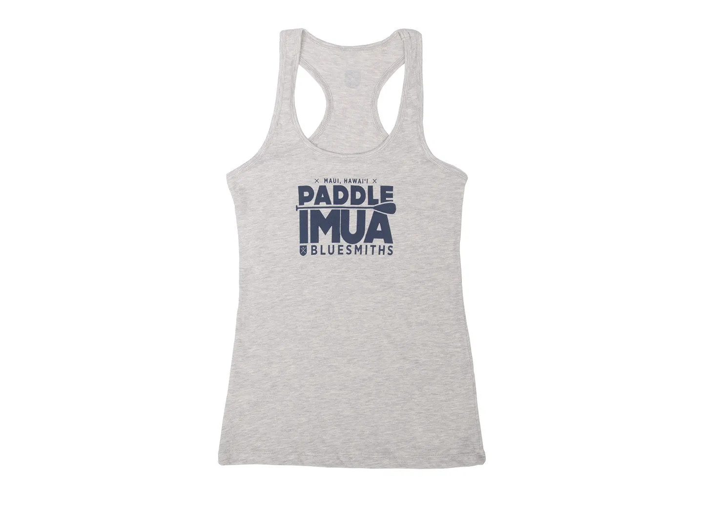 Bluesmiths Women's Tank - Paddle Imua 6