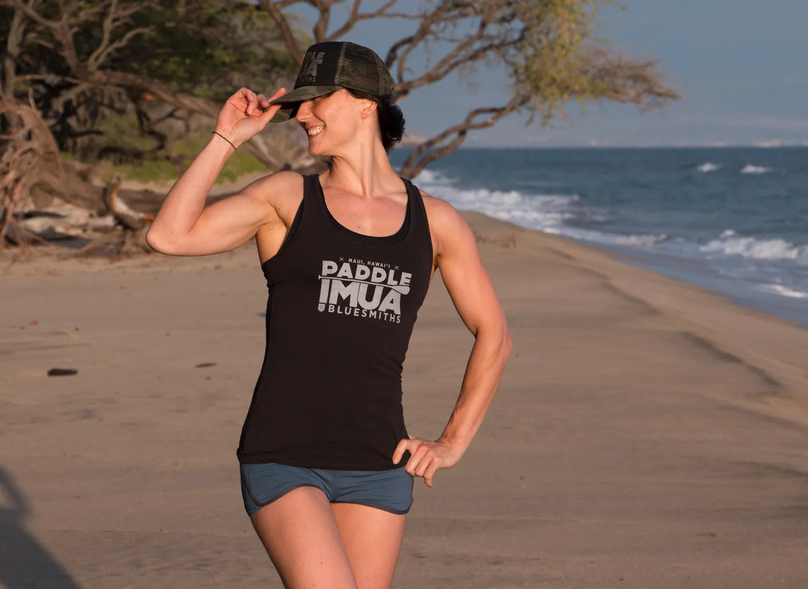 Bluesmiths Women's Tank - Paddle Imua 6