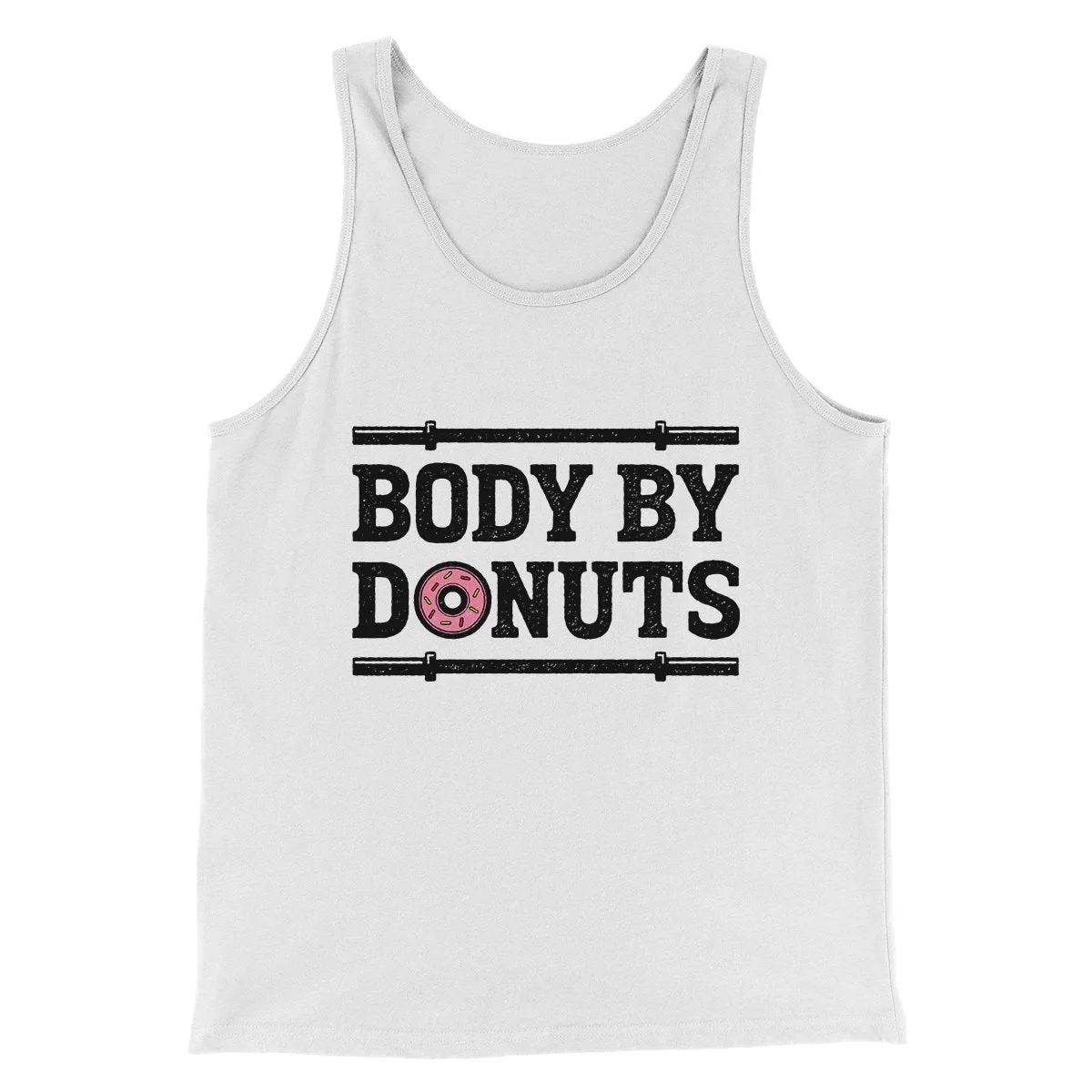 Body By Donuts Men/Unisex Tank