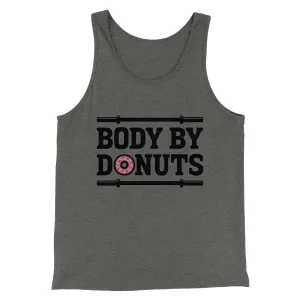 Body By Donuts Men/Unisex Tank