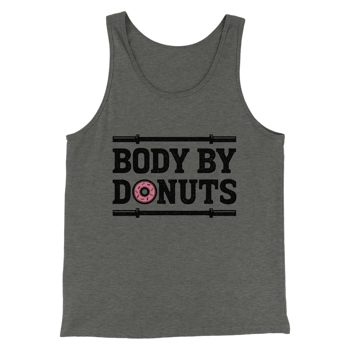 Body By Donuts Men/Unisex Tank