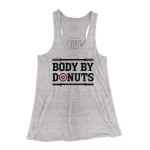 Body By Donuts Women's Flowey Tank Top