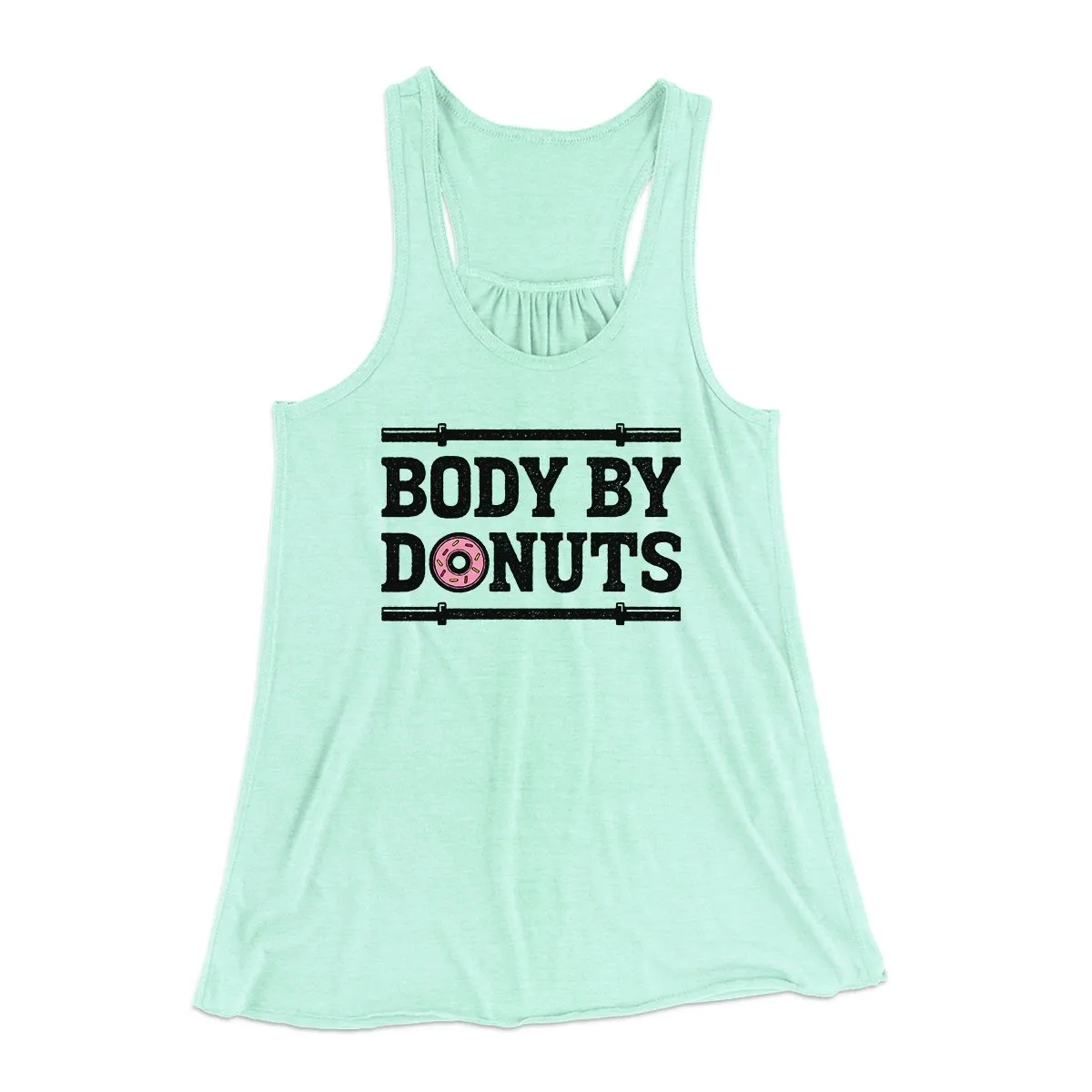 Body By Donuts Women's Flowey Tank Top