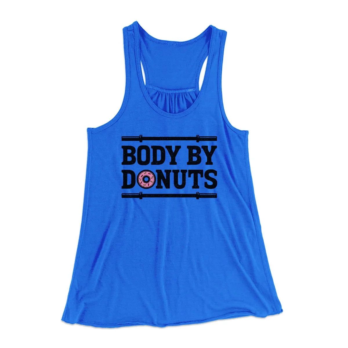 Body By Donuts Women's Flowey Tank Top