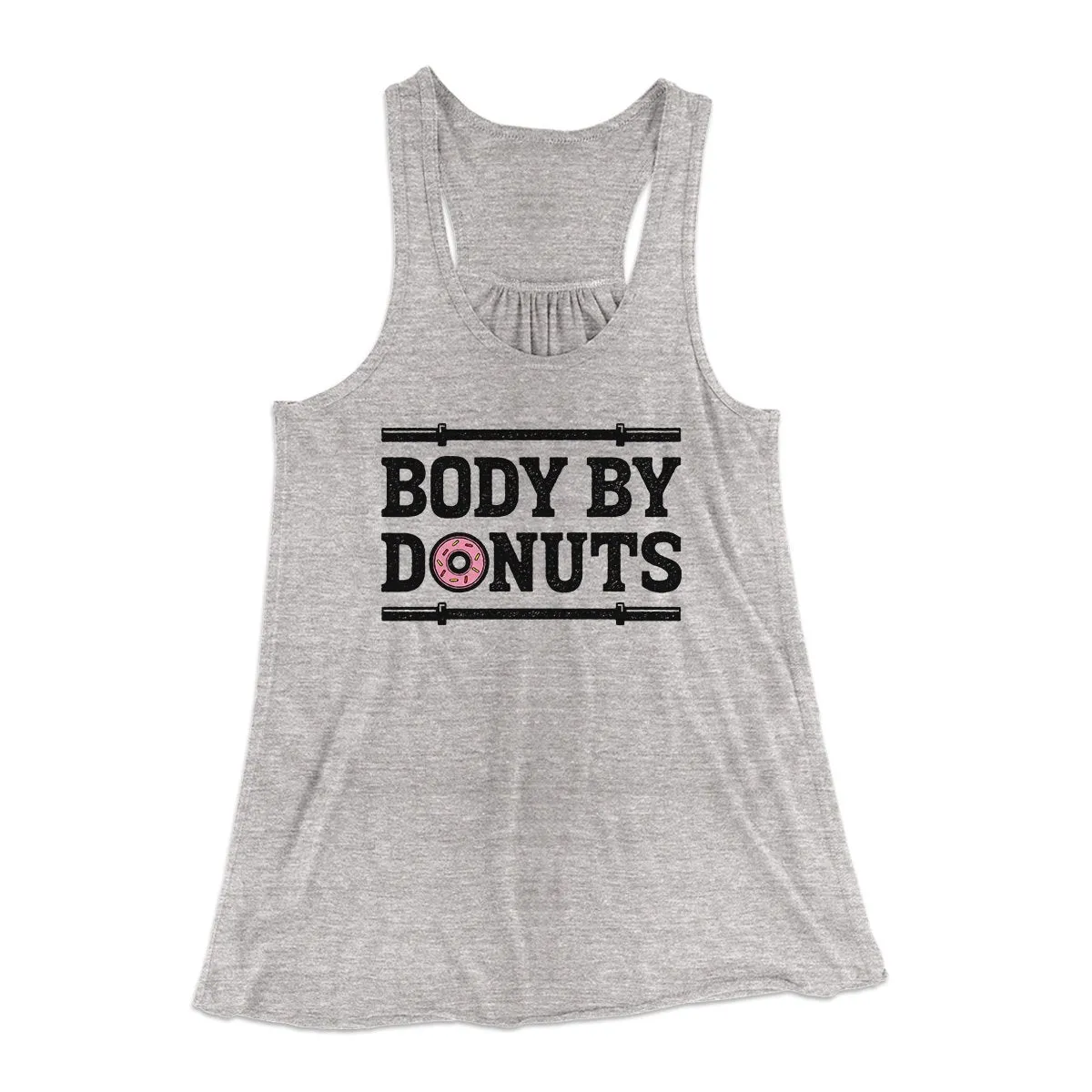 Body By Donuts Women's Flowey Tank Top