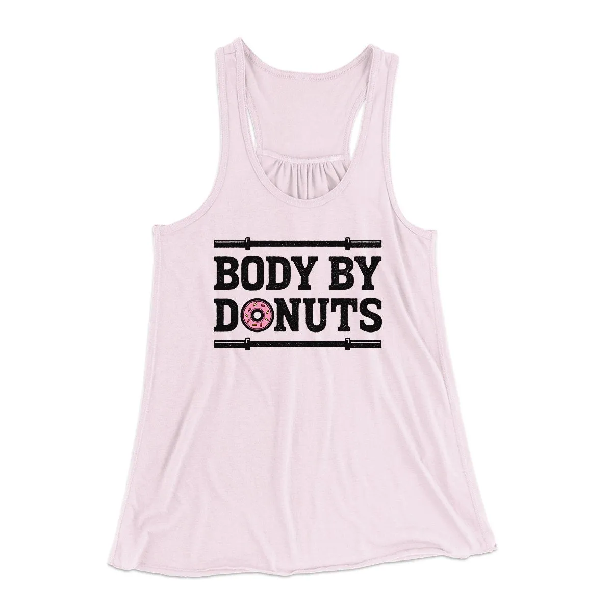 Body By Donuts Women's Flowey Tank Top