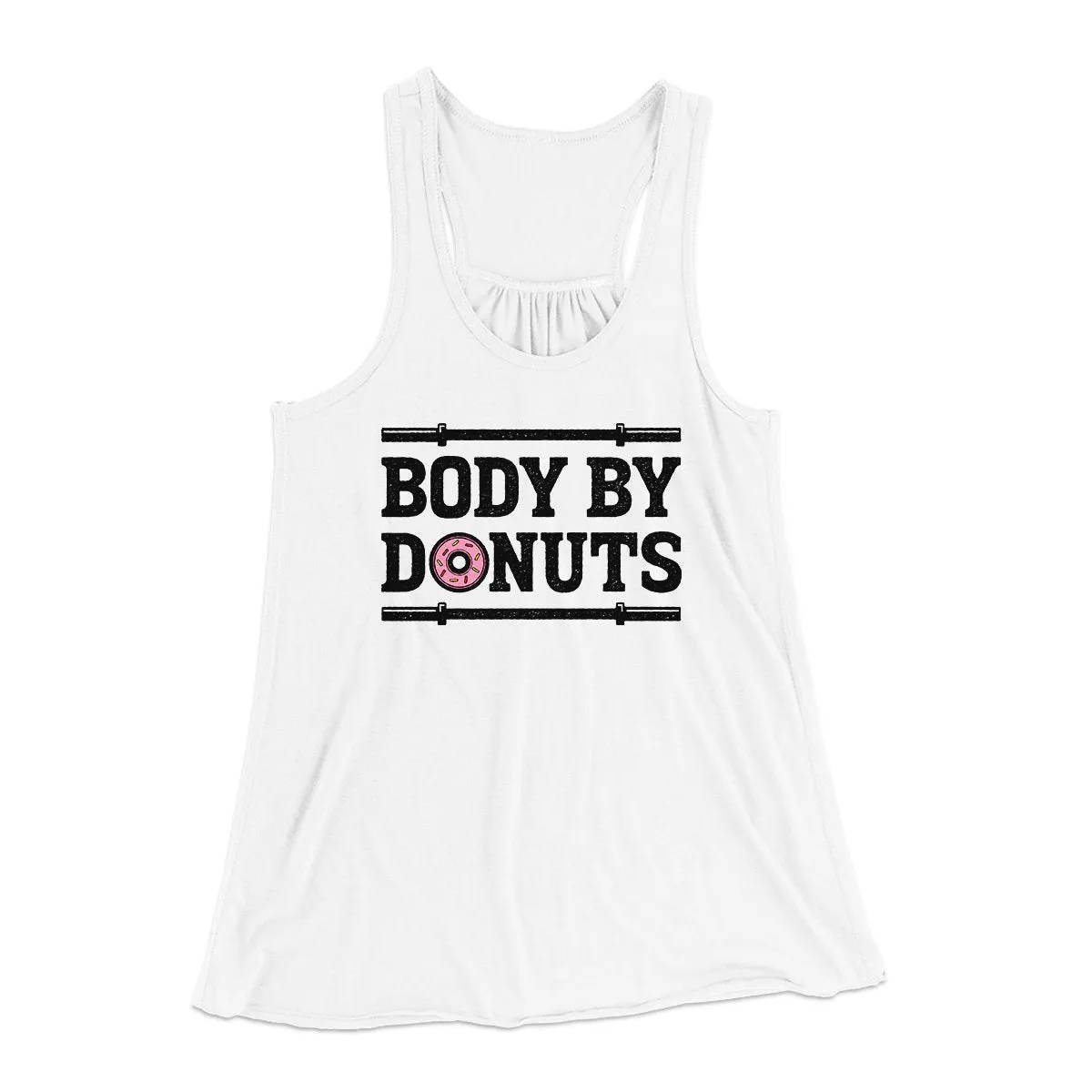 Body By Donuts Women's Flowey Tank Top