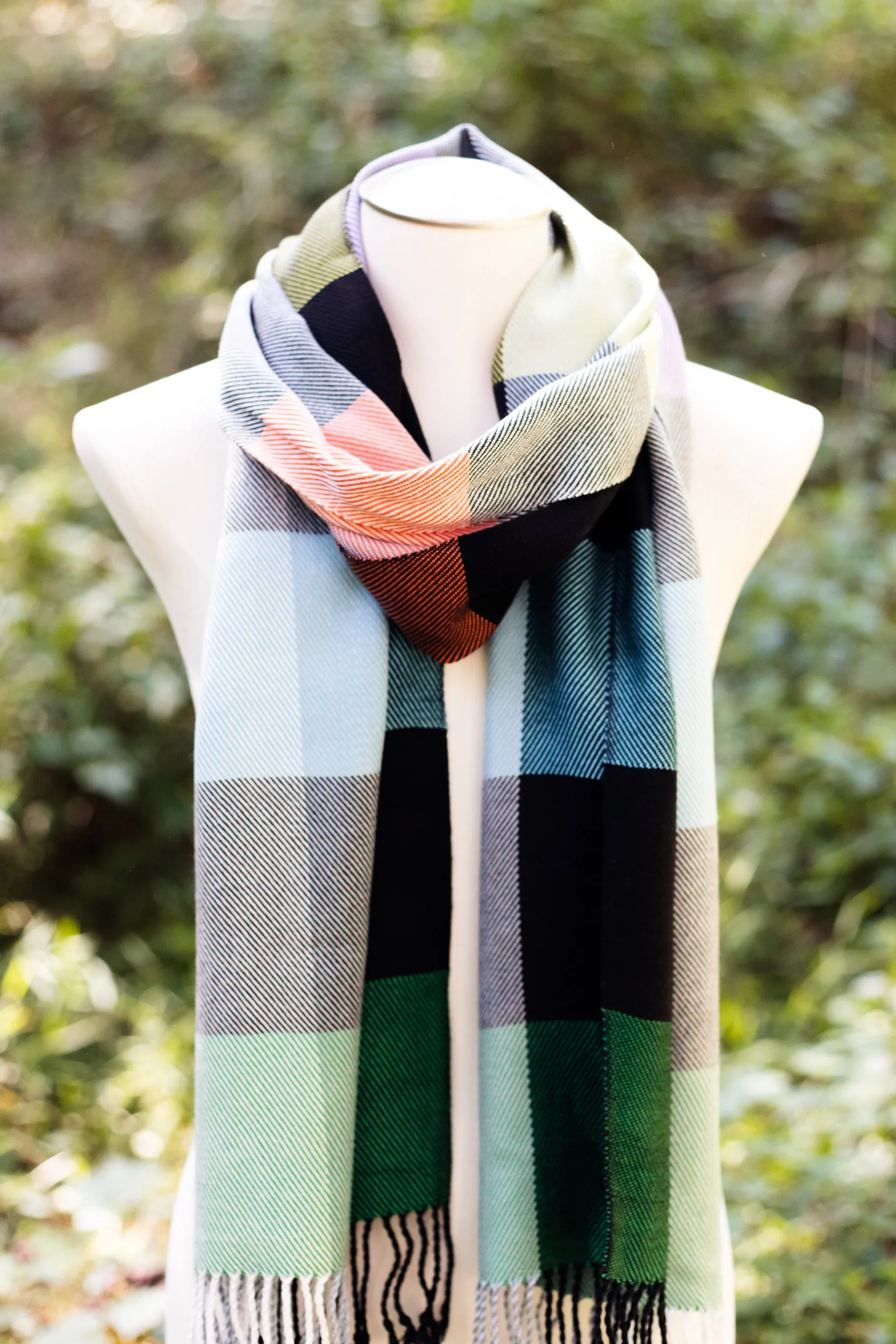 Boldilocks Woven Scarf