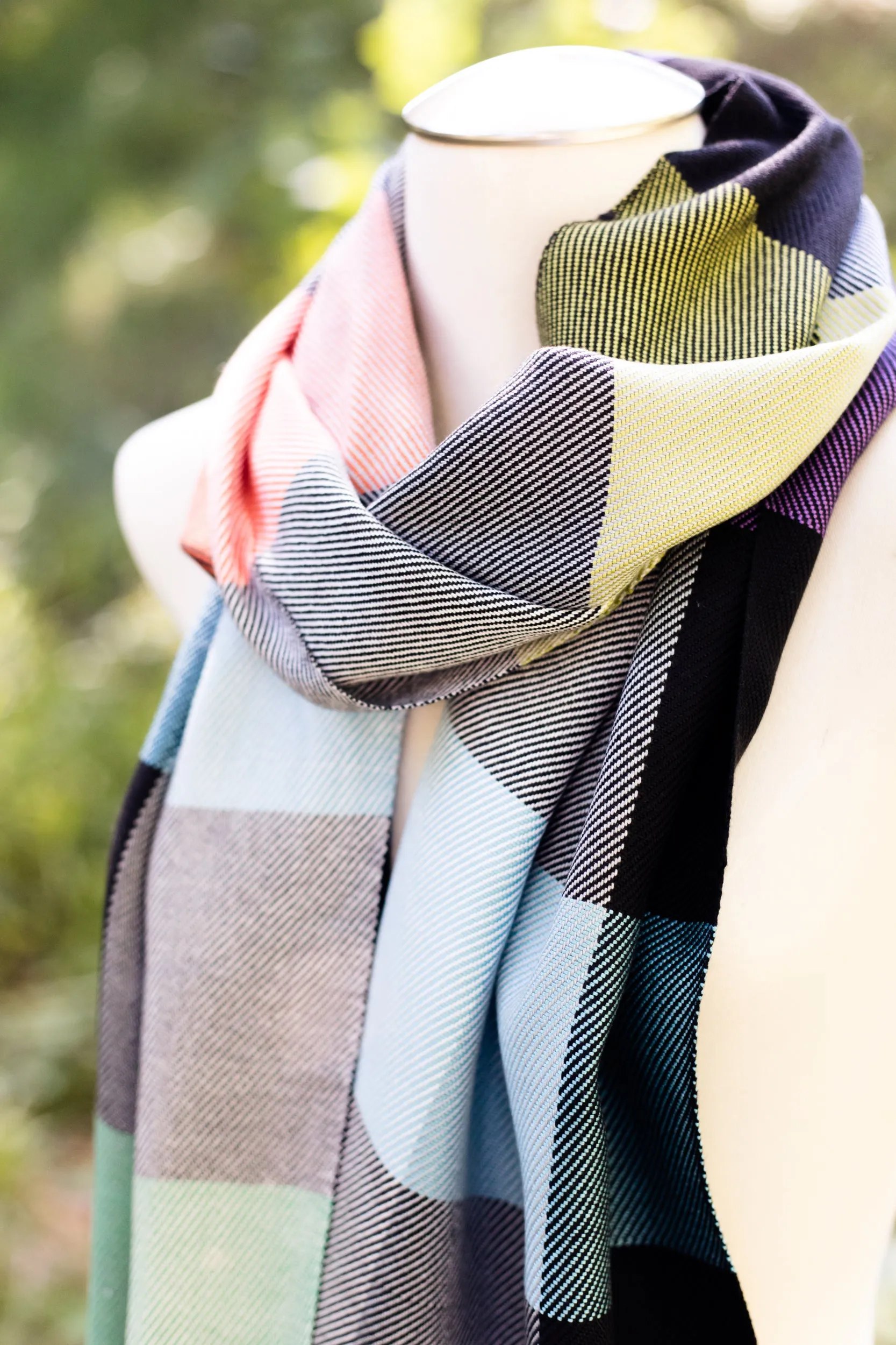 Boldilocks Woven Scarf