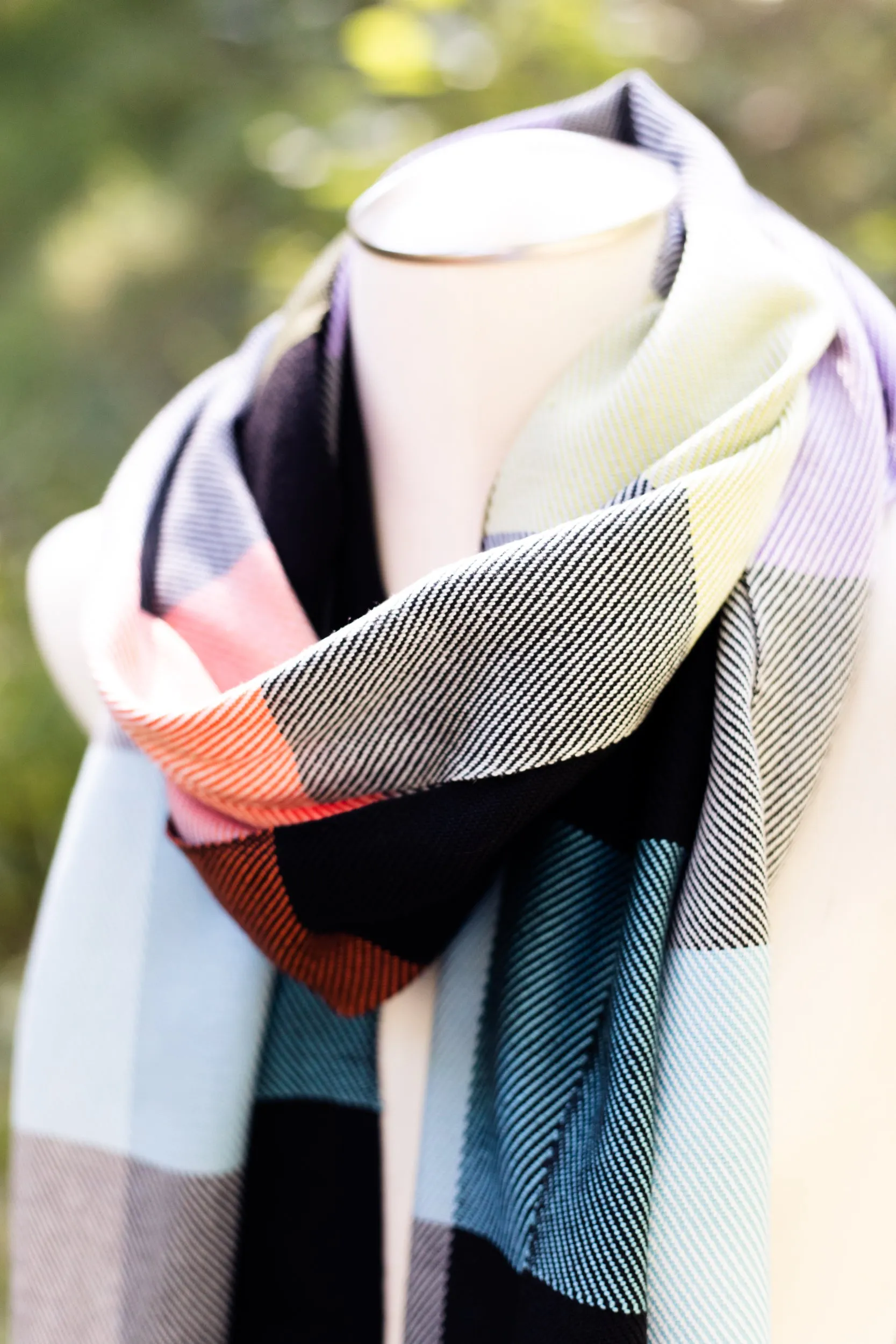 Boldilocks Woven Scarf
