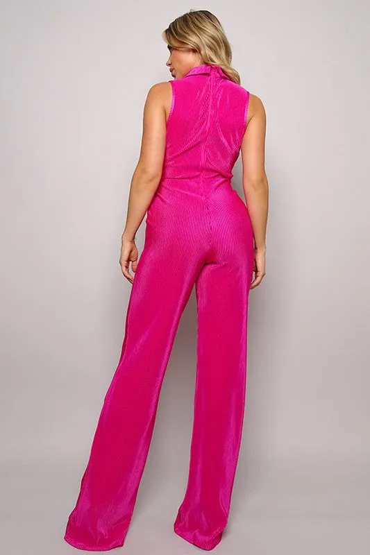 BOOGIE NIGHTS FLARED JUMPSUIT