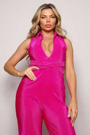 BOOGIE NIGHTS FLARED JUMPSUIT