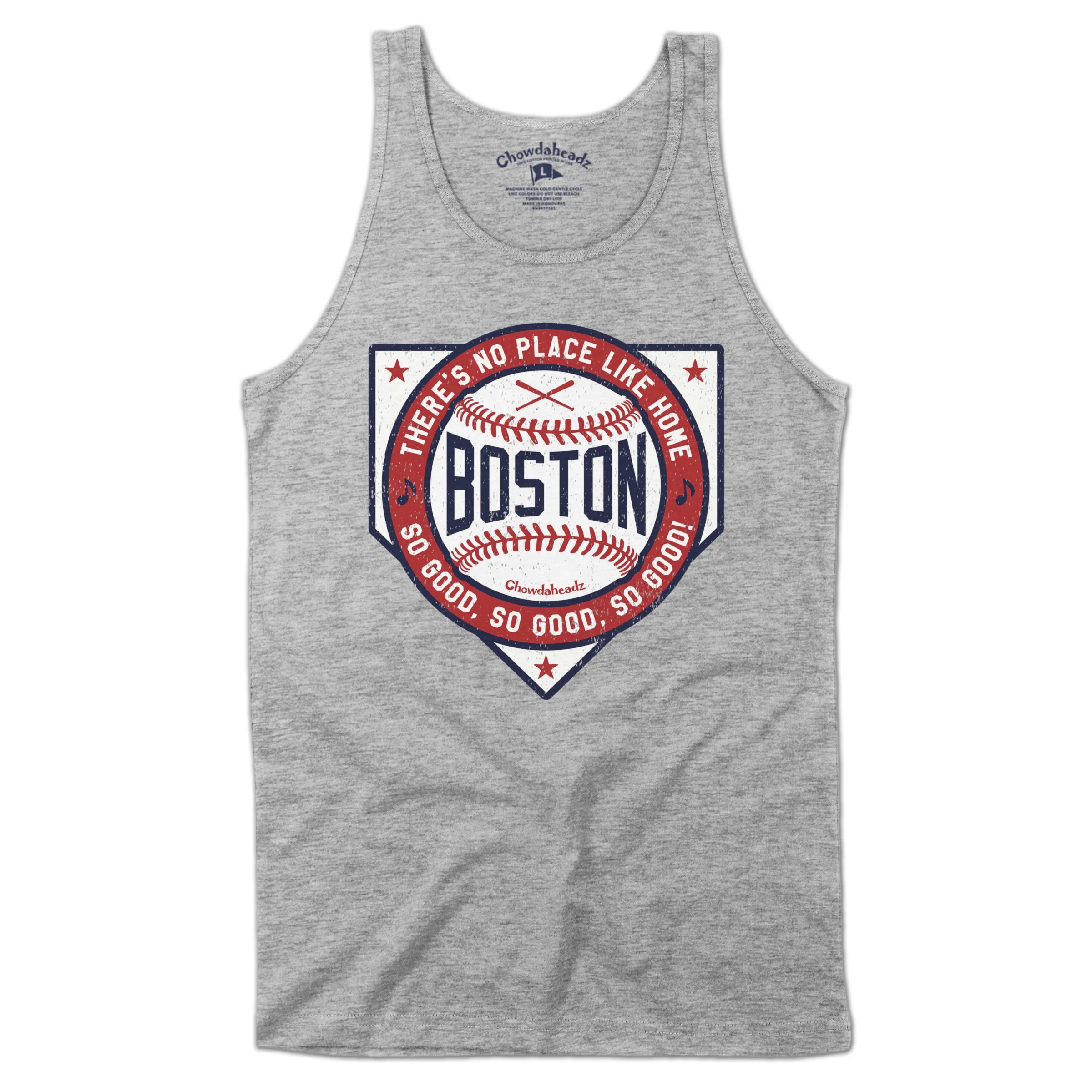 Boston There's No Place Like Home Baseball Men's Tank Top