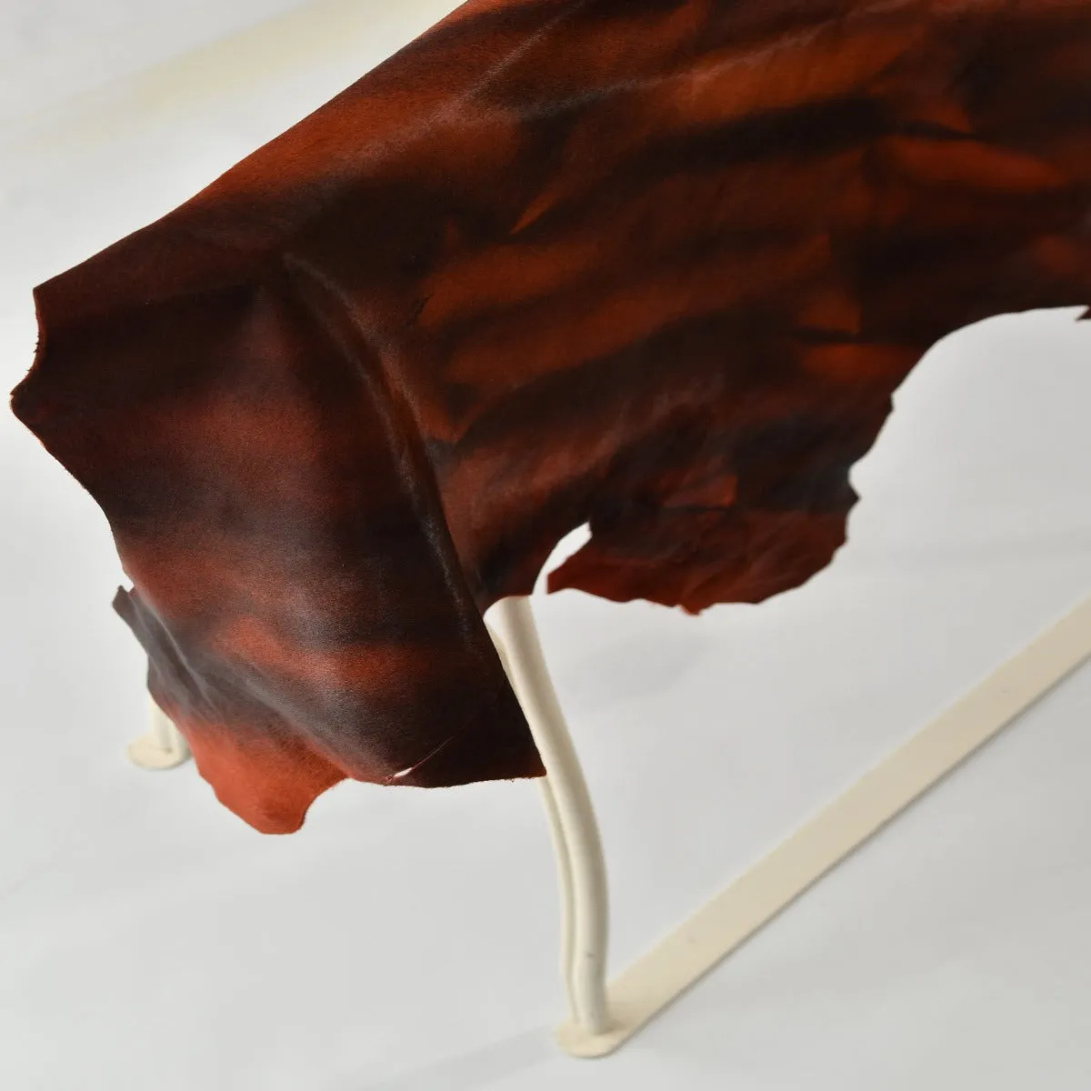 Brown Striped Ponyskin