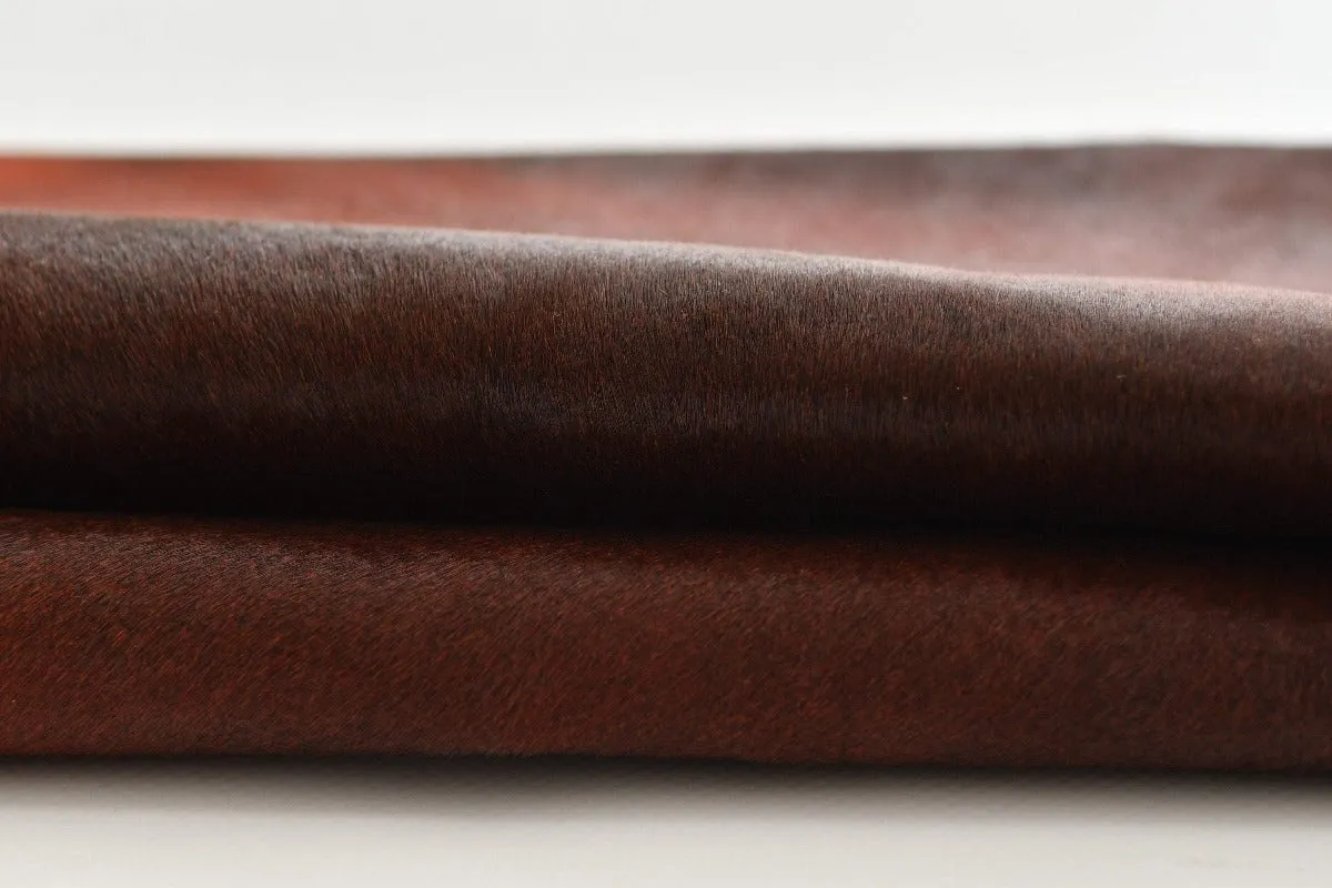 Brown Striped Ponyskin