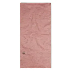 Buff Merino Midweight Face Mask / Neck Warmer - Rosewood