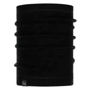 Buff Polar Neckwarmer Solid Neck Warmer Black