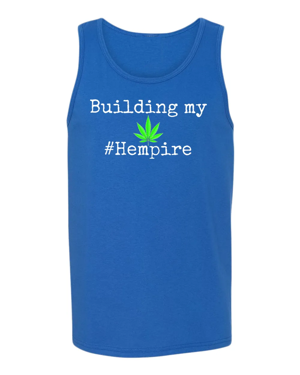 Building my hempire tank top